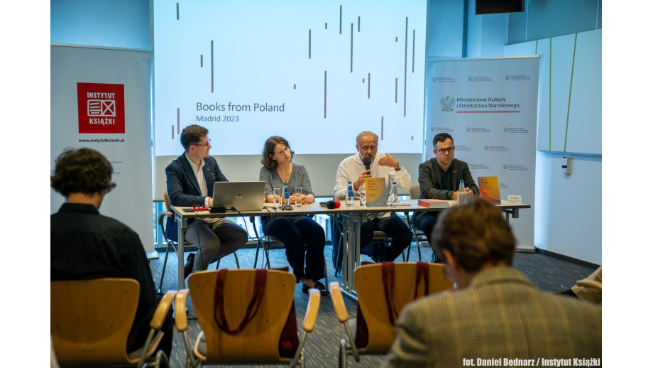 Polska gościem honorowym na Targach Książki LIBER w Madrycie – briefing prasowy